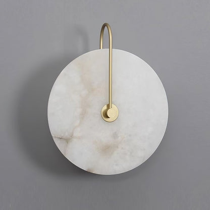 Alabaster LED Wall Sconce | Elegant Alabaster Stone | Multiple Sizes Available