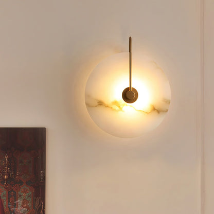 Alabaster LED Wall Sconce | Elegant Alabaster Stone | Multiple Sizes Available