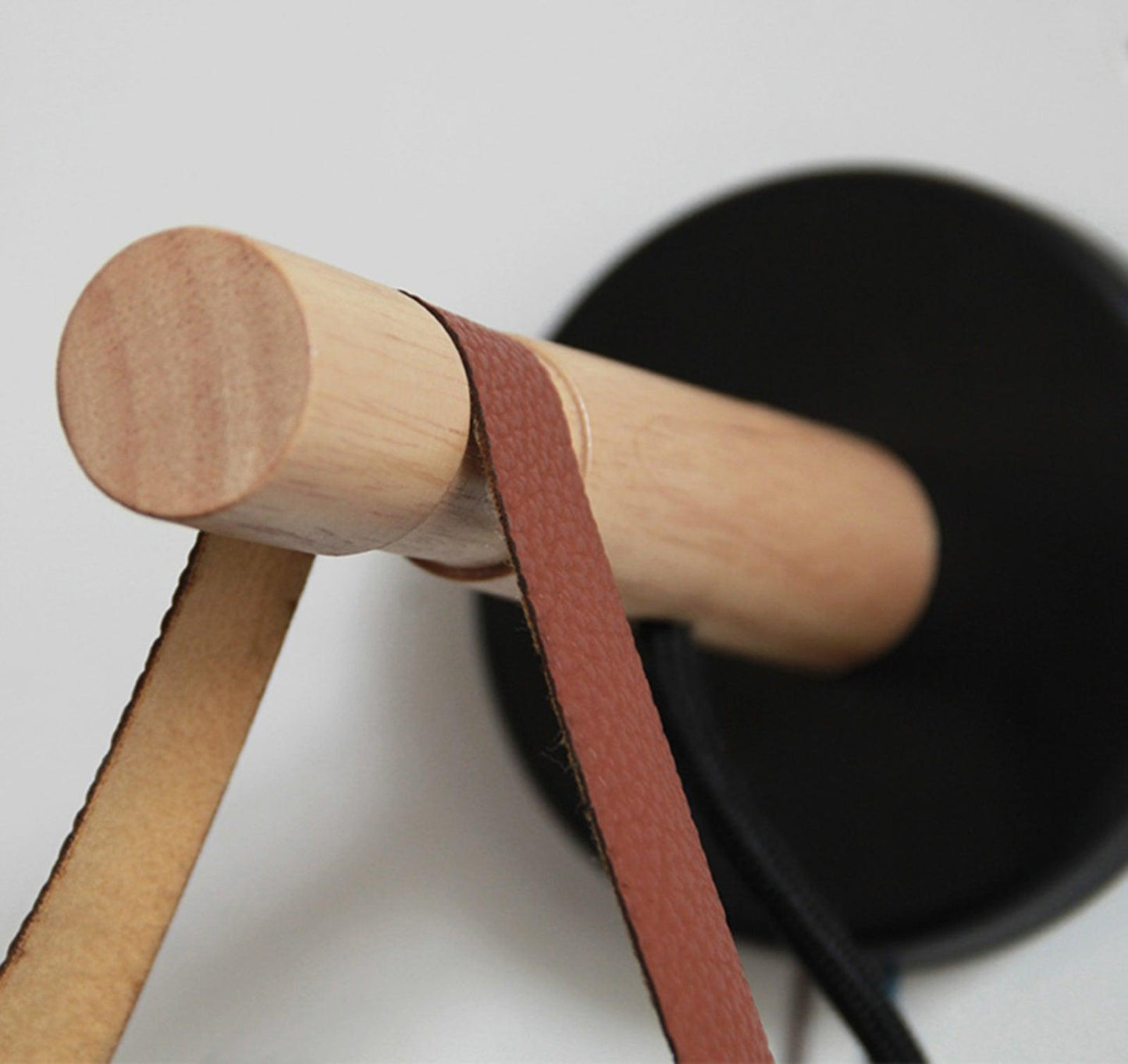 Wooden Conical Wall Light Set | Scandinavian Design | Set of 2