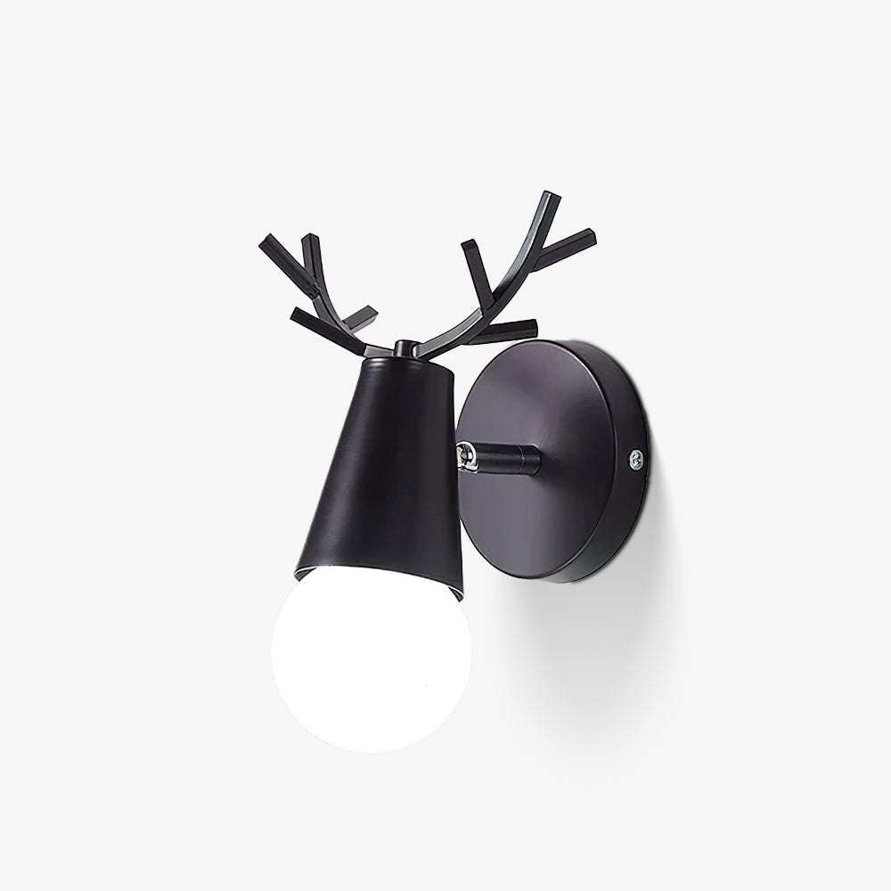 Antler Wall Lamp | Nordic Style | Set of 2