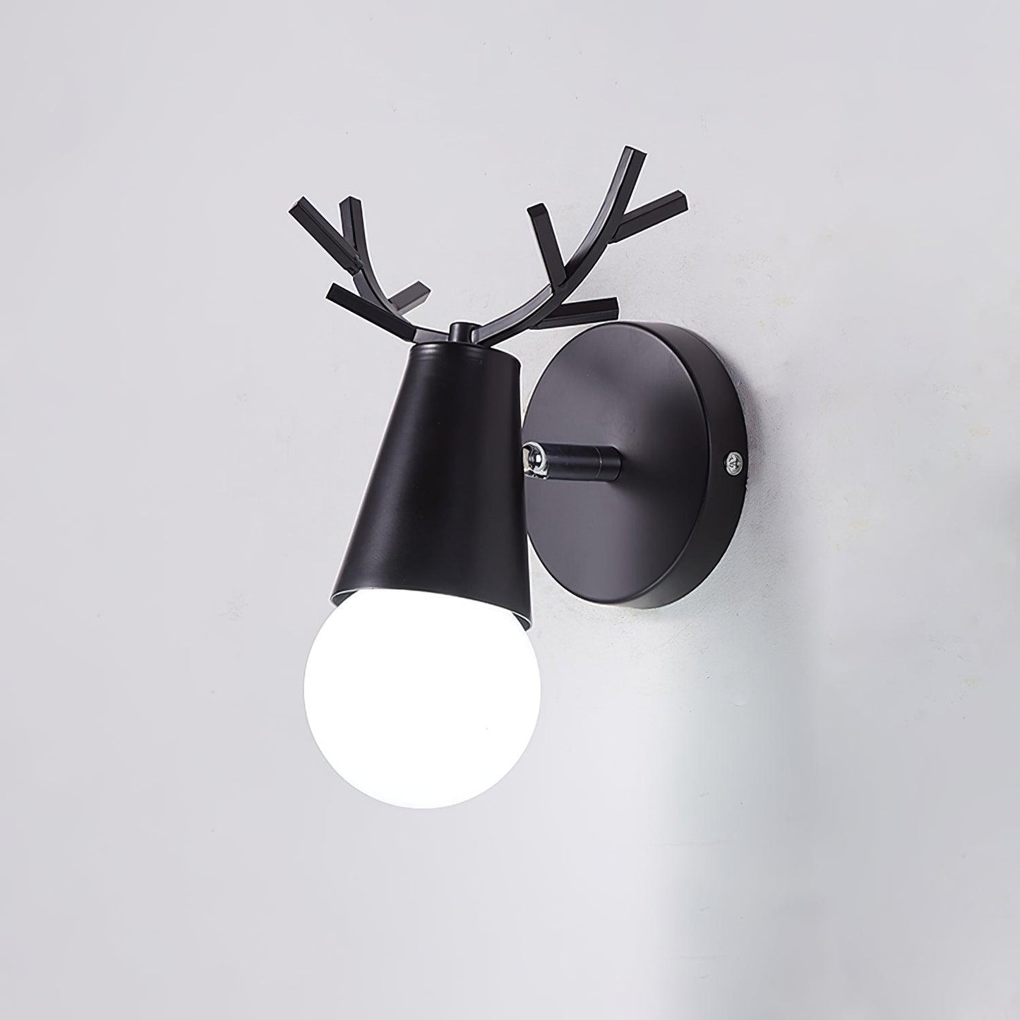 Antler Wall Lamp | Nordic Style | Set of 2