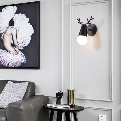 Antler Wall Lamp | Nordic Style | Set of 2