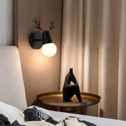 Antler Wall Lamp | Nordic Style | Set of 2