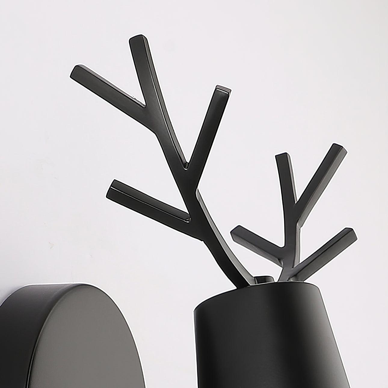 Antler Wall Lamp | Nordic Style | Set of 2