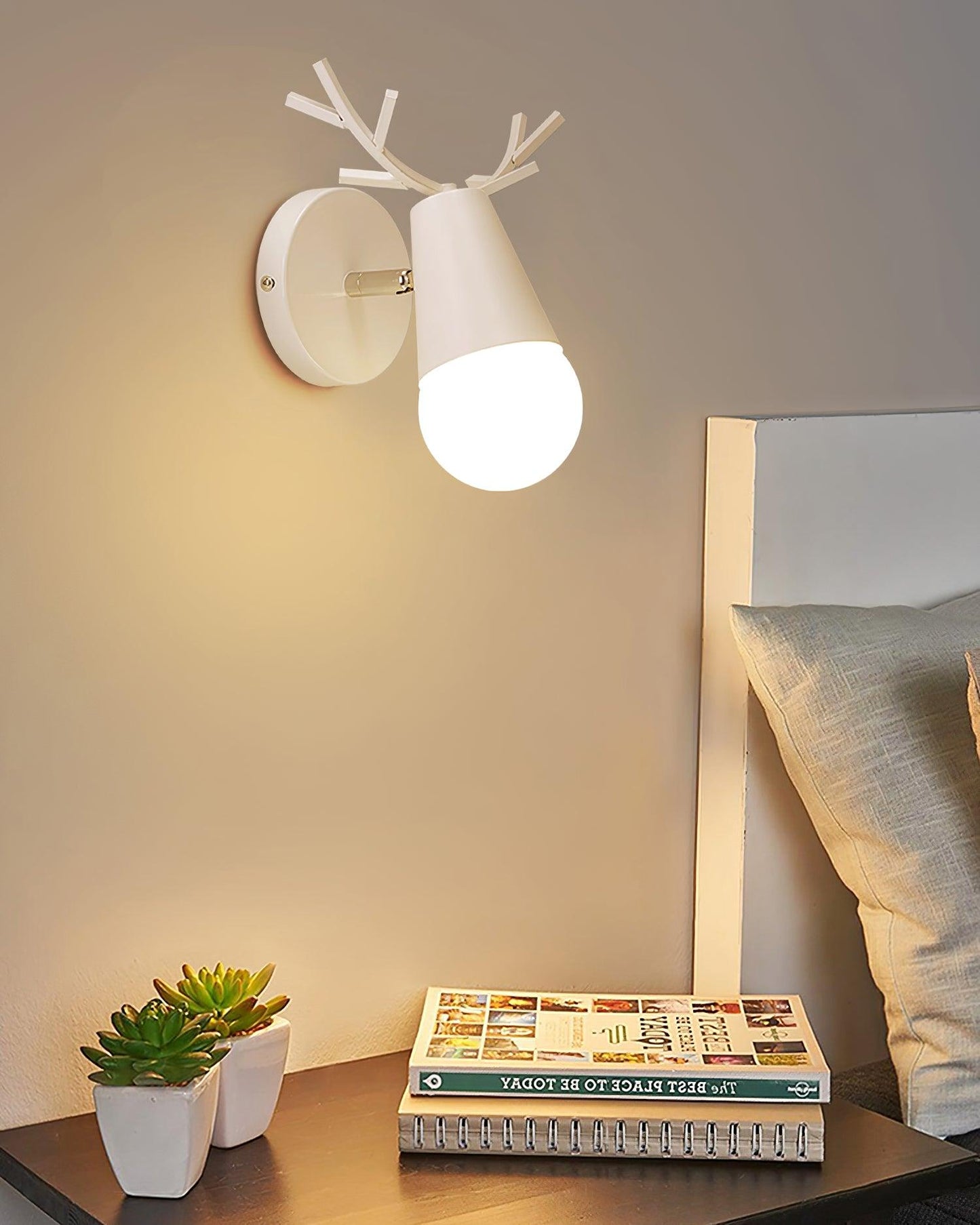 Antler Wall Lamp | Nordic Style | Set of 2
