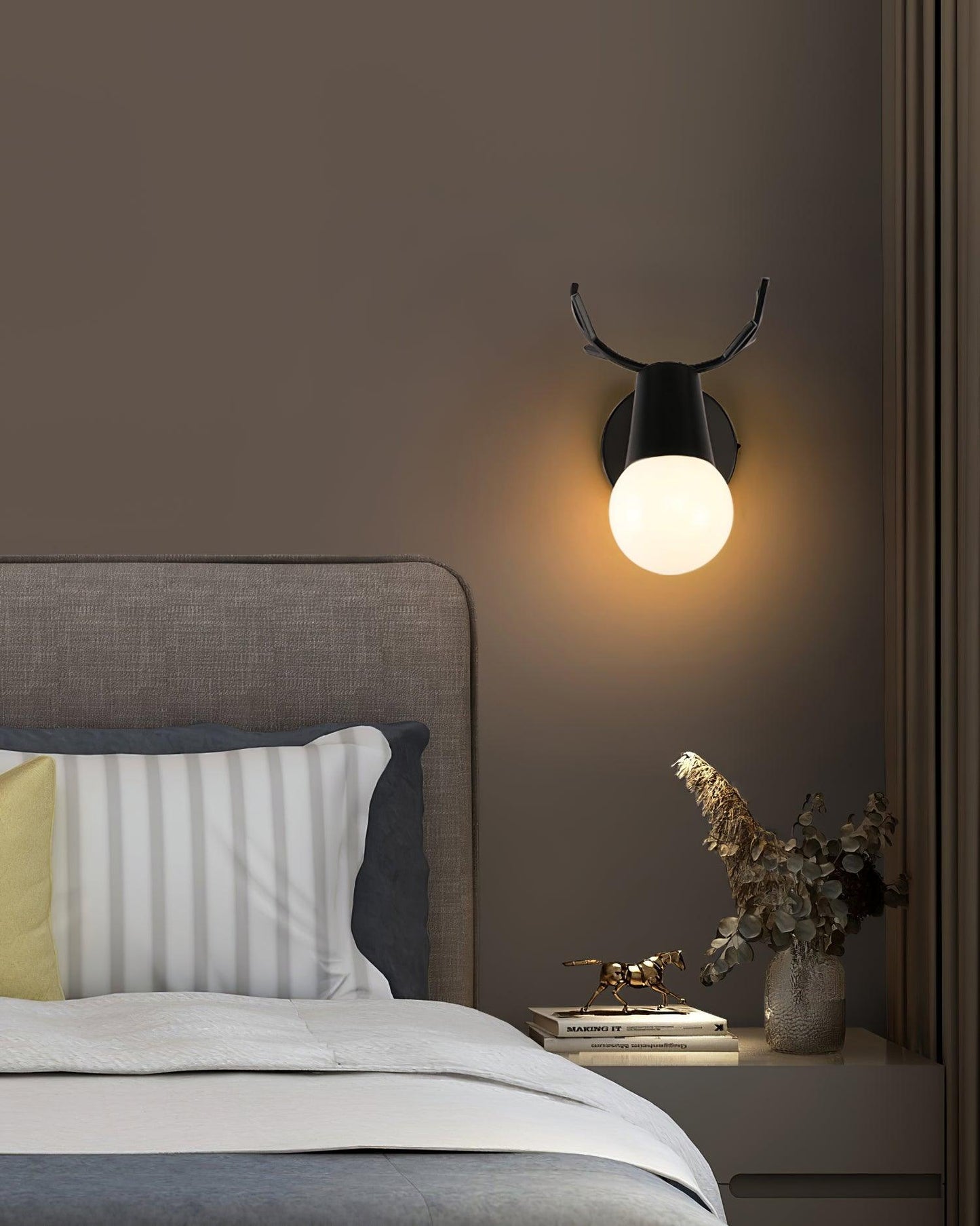 Antler Wall Lamp | Nordic Style | Set of 2