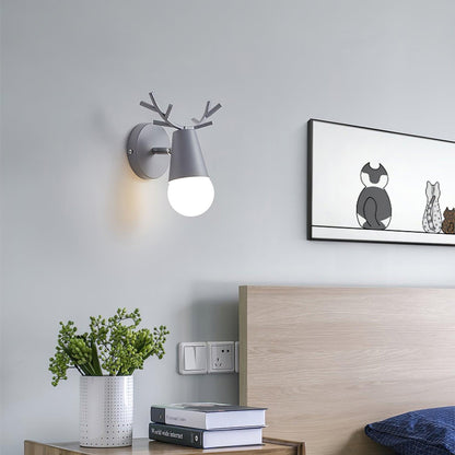 Antler Wall Lamp | Nordic Style | Set of 2