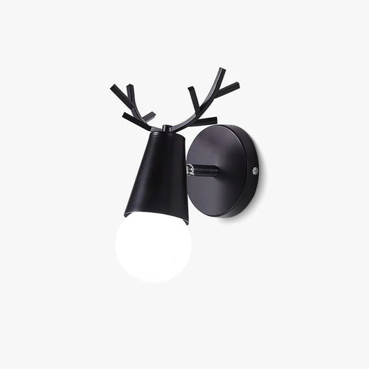Antler Wall Lamp | Nordic Style | Set of 2