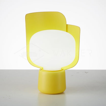 Petals Glass Table Lamp | Adjustable Light Intensity | Multiple Colors