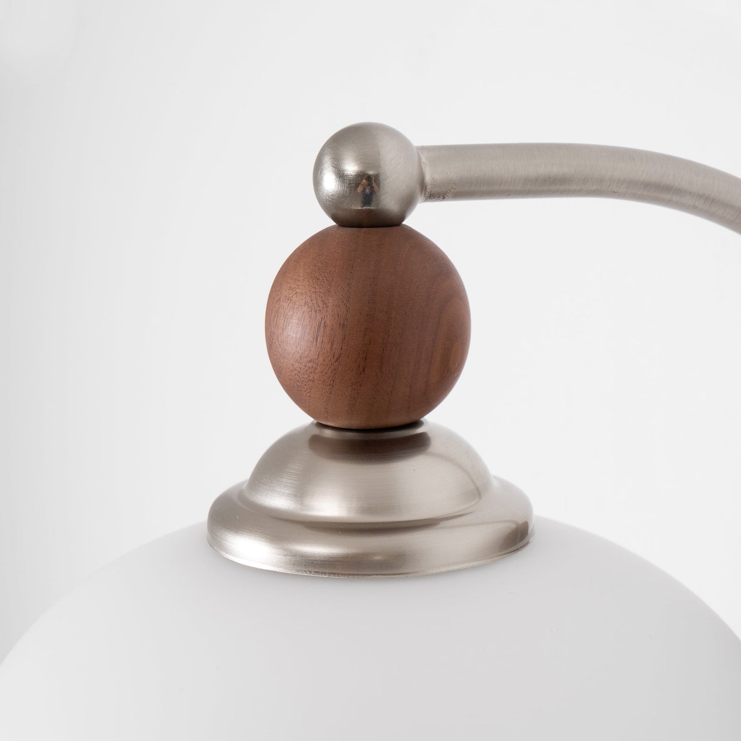 Yisi Po Wall Lamp | Black Walnut & Iron | Set of 2