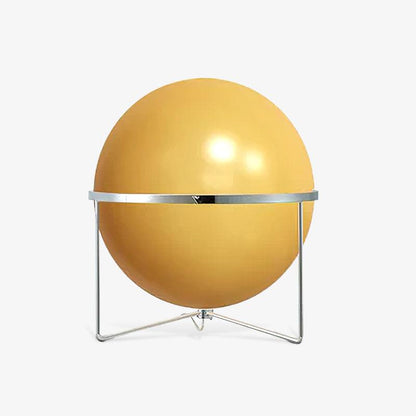 Yolk Table Lamp | Mid Century Modern Design | Silver Finish