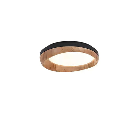 Wood Ceiling Light | Integrated LED | Multiple Sizes Available