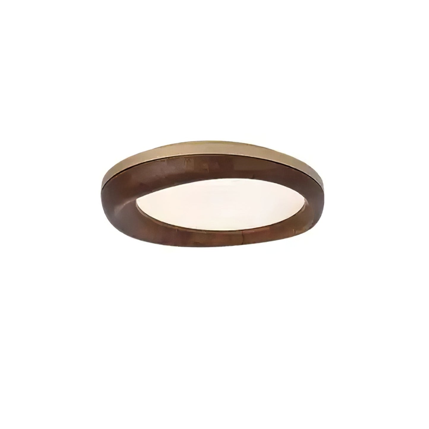 Wood Ceiling Light | Integrated LED | Multiple Sizes Available