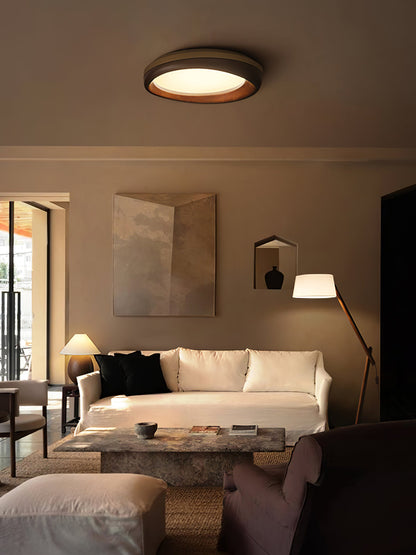 Wood Ceiling Light | Integrated LED | Multiple Sizes Available