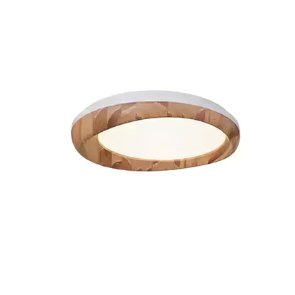 Wood Ceiling Light | Integrated LED | Multiple Sizes Available
