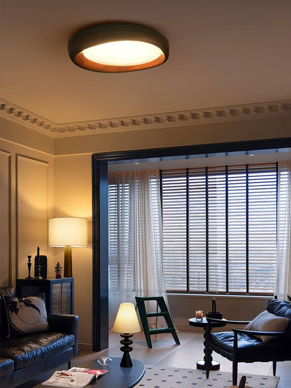 Wood Ceiling Light | Integrated LED | Multiple Sizes Available