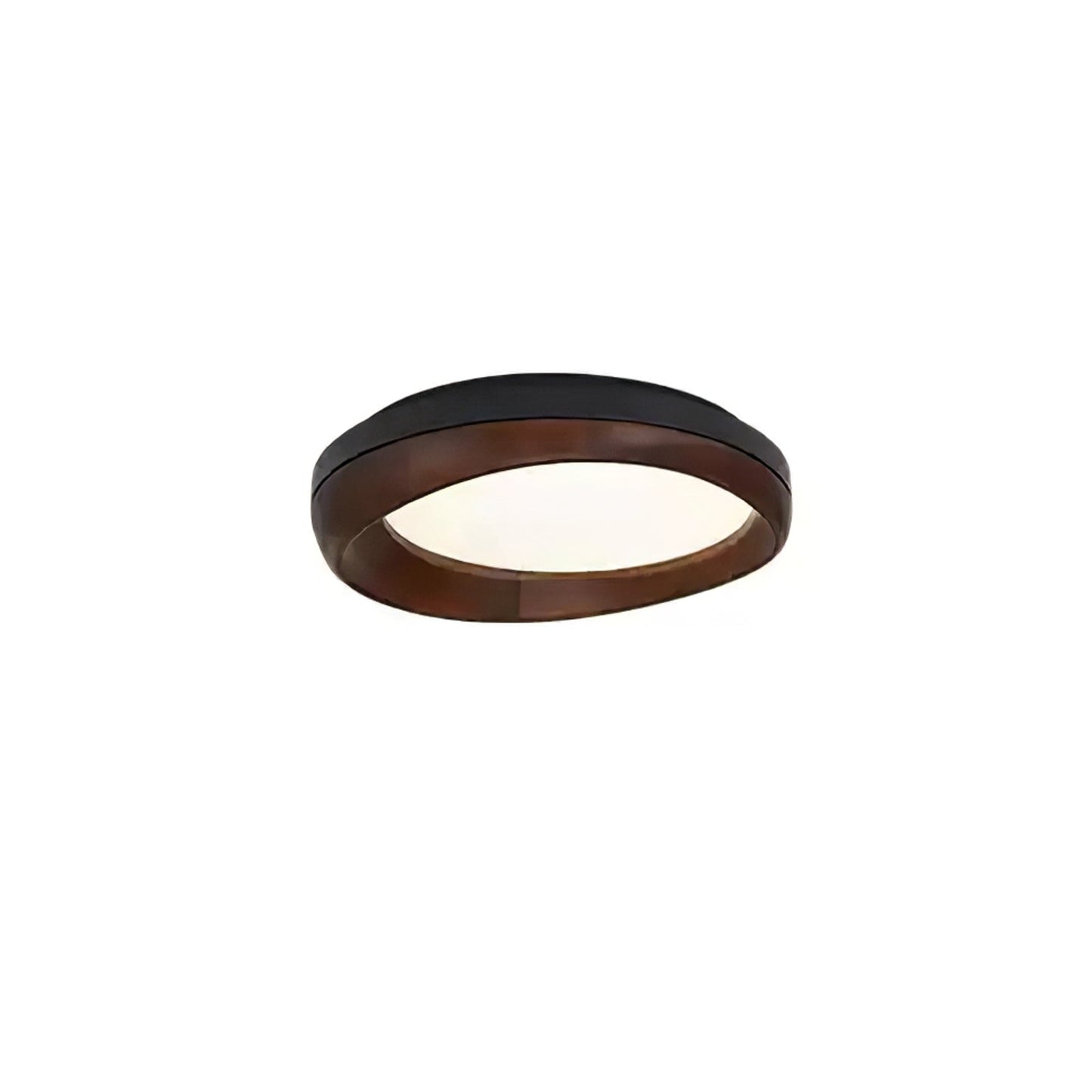 Wood Ceiling Light | Integrated LED | Multiple Sizes Available