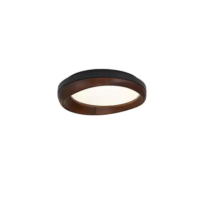 Wood Ceiling Light | Integrated LED | Multiple Sizes Available