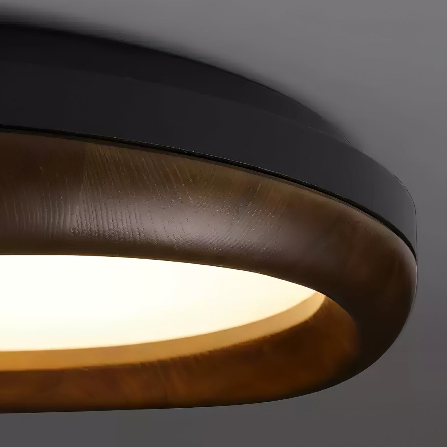 Wood Ceiling Light | Integrated LED | Multiple Sizes Available