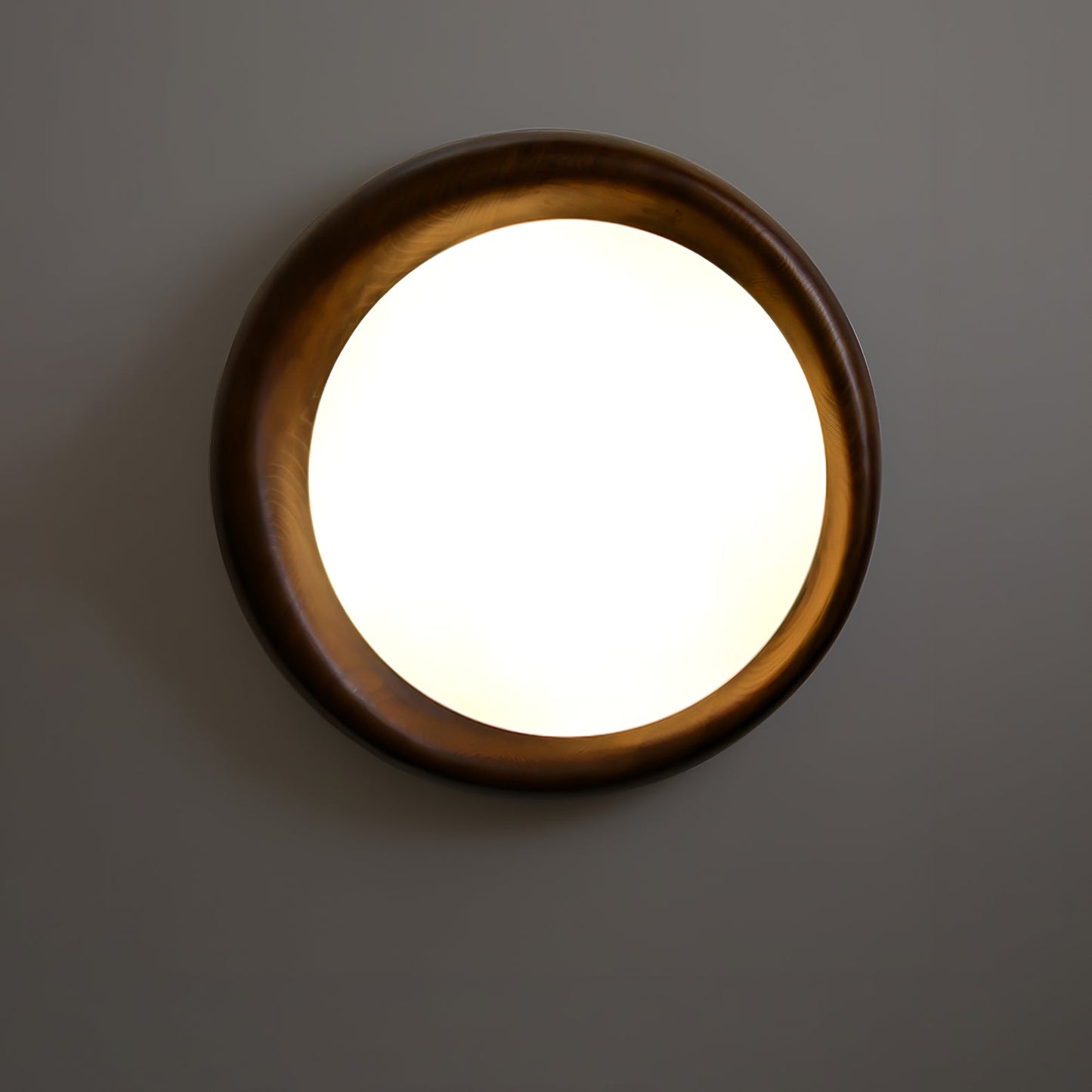 Wood Ceiling Light | Integrated LED | Multiple Sizes Available