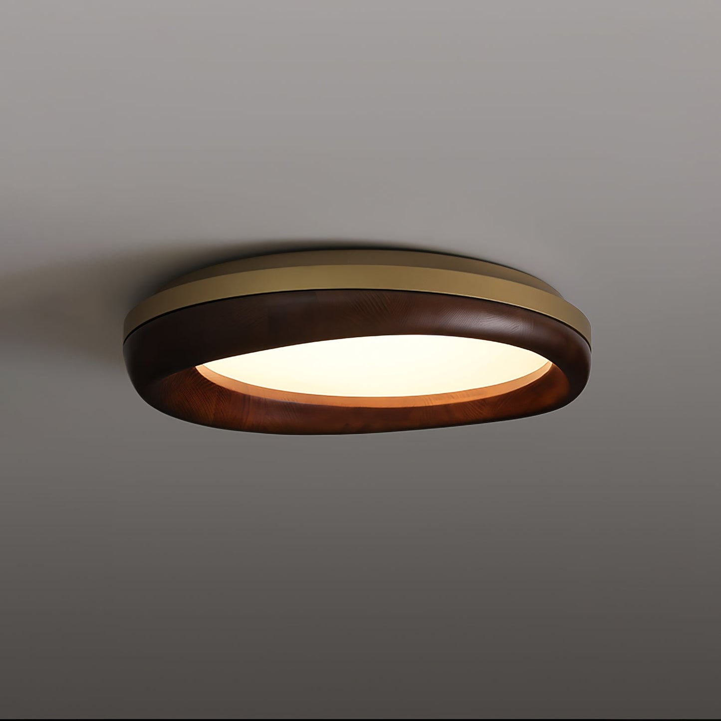 Wood Ceiling Light | Integrated LED | Multiple Sizes Available