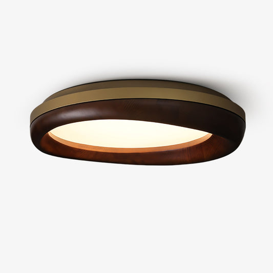 Wood Ceiling Light | Integrated LED | Multiple Sizes Available