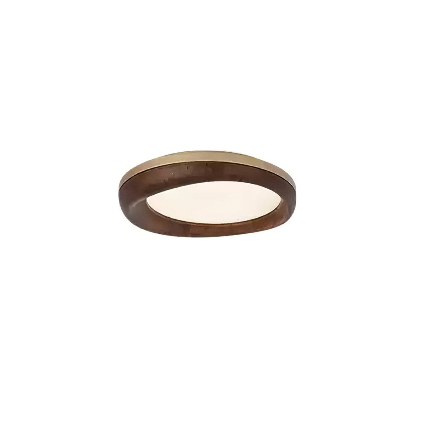 Wood Ceiling Light | Integrated LED | Multiple Sizes Available