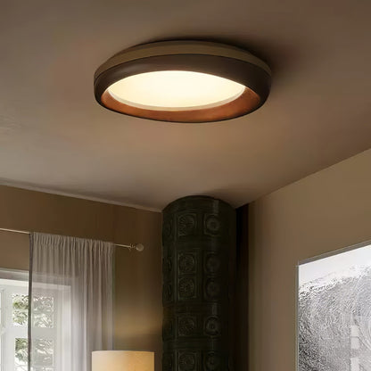 Wood Ceiling Light | Integrated LED | Multiple Sizes Available