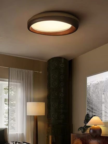 Wood Ceiling Light | Integrated LED | Multiple Sizes Available