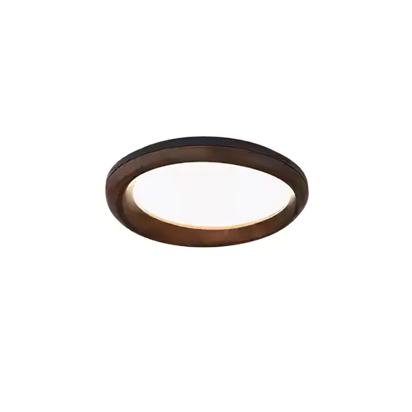 Wood Ceiling Light | Integrated LED | Multiple Sizes Available