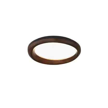 Wood Ceiling Light | Integrated LED | Multiple Sizes Available