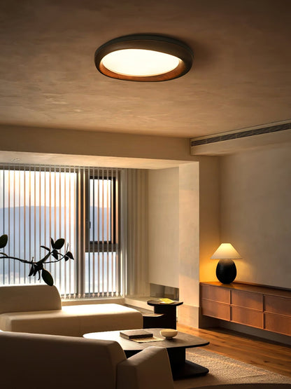 Wood Ceiling Light | Integrated LED | Multiple Sizes Available