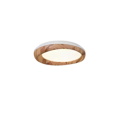 Wood Ceiling Light | Integrated LED | Multiple Sizes Available