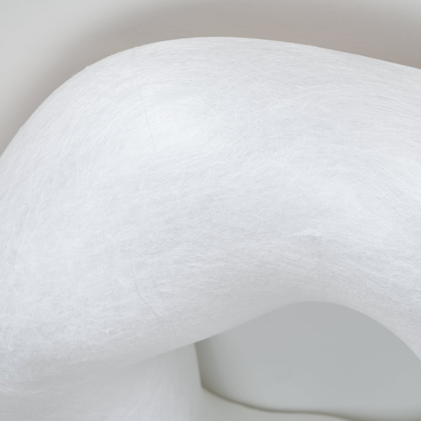 Silk Ceiling Lamp | Natural Mulberry Silk | 50cm Diameter