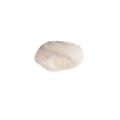 Silk Ceiling Lamp | Natural Mulberry Silk | 50cm Diameter