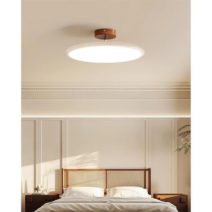 Zayn Ceiling Lamp | Metal & Acrylic | White, Green, Brown, Beige