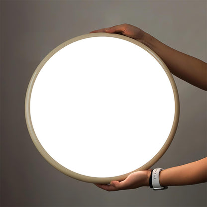 Zayn Ceiling Lamp | Metal & Acrylic | White, Green, Brown, Beige