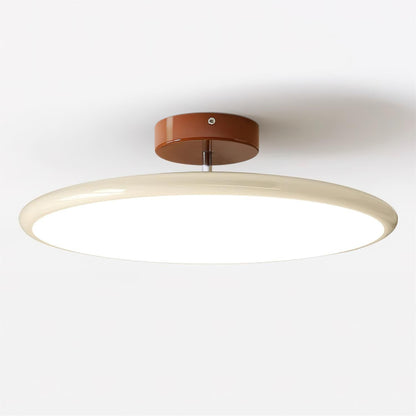 Zayn Ceiling Lamp | Metal & Acrylic | White, Green, Brown, Beige