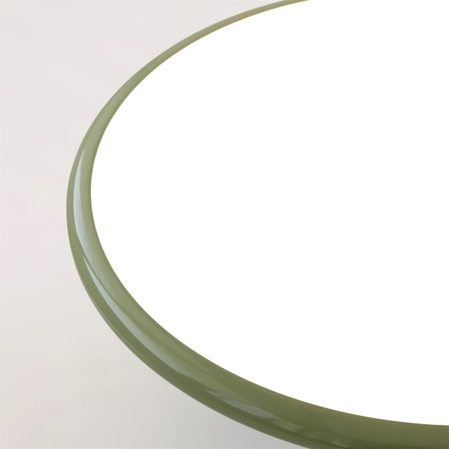 Zayn Ceiling Lamp | Metal & Acrylic | White, Green, Brown, Beige