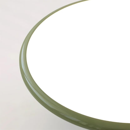 Zayn Ceiling Lamp | Metal & Acrylic | White, Green, Brown, Beige
