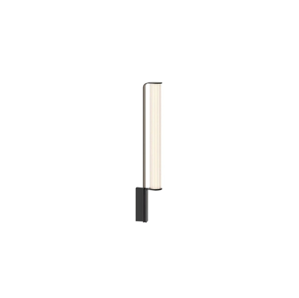 Outdoor LED Wall Sconce | Stainless Steel & Acrylic | Set of 2