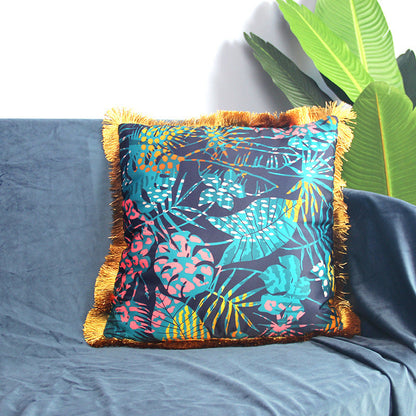 Animal Pattern Sofa Pillowcase | Chemical Fiber | 45cm x 45cm