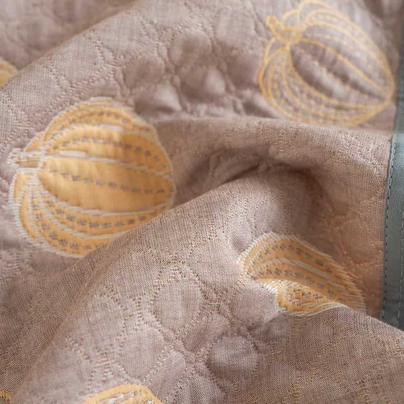 Cotton Gauze Summer Quilt | 100% Organic Cotton | Available in Full, Queen, King Sizes
