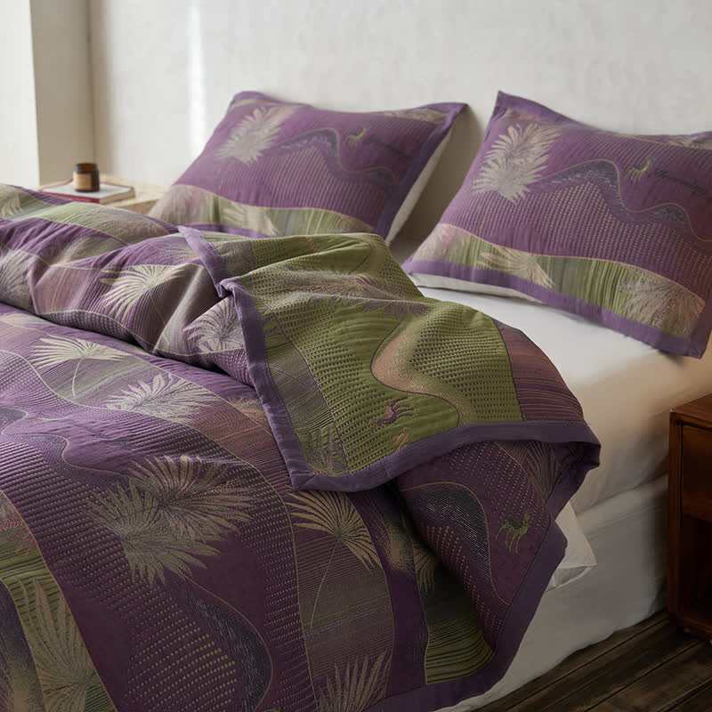 Gauze Quilt | 100% Organic Cotton | Full/Queen/King Sizes