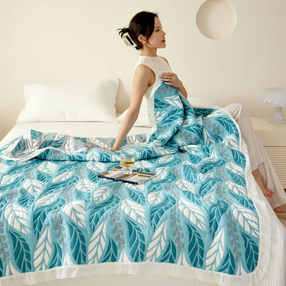 Bamboo Fiber Quilt | Eco-Friendly & Breathable | Full/Queen Size