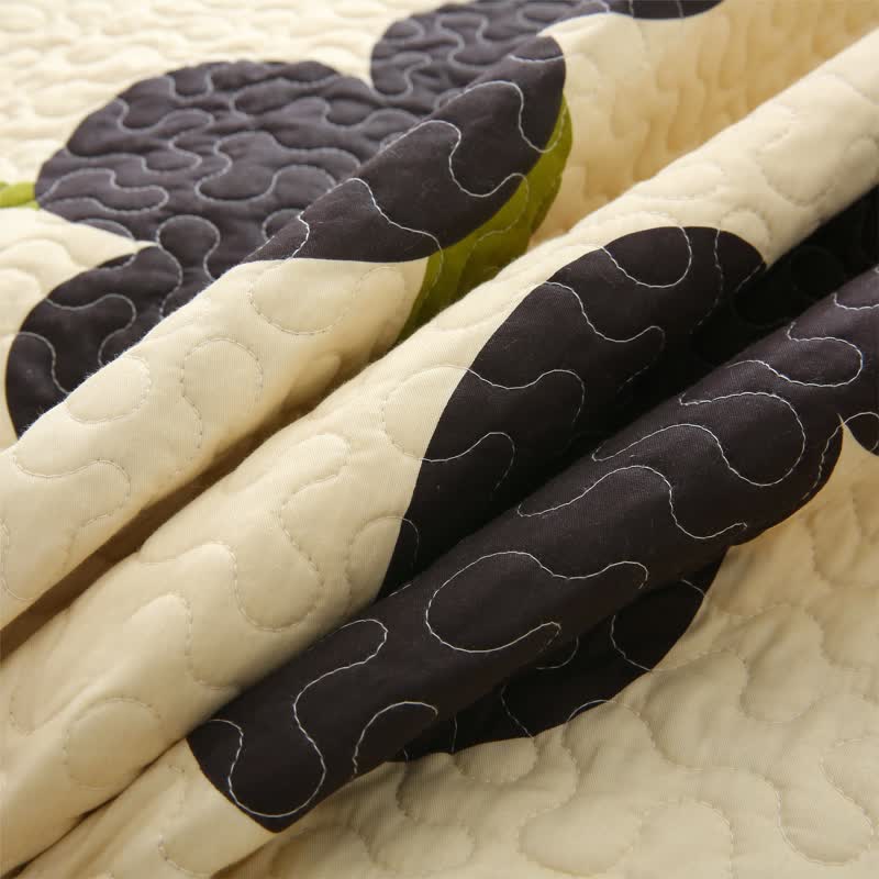 Pure Cotton Quilt | Eco-Friendly & Durable | Available in Full, Queen, King Sizes