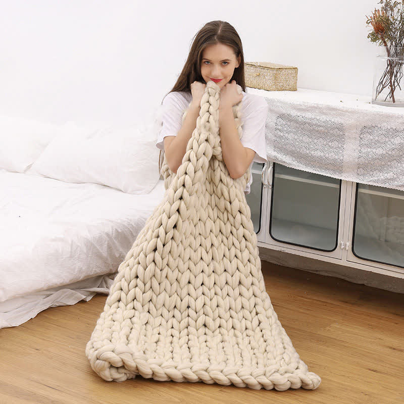 Weighted Blanket | Soft Knitted Polyester | Multiple Sizes