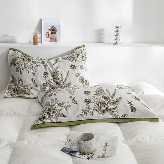 Pillow Towel Set | Cotton | Super Absorbent & Soft | 2 Pieces