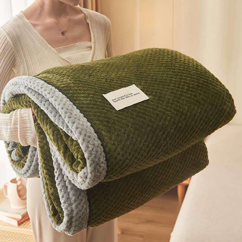Fleece Blanket | Microfiber Coral Fleece | Multiple Sizes & Colors