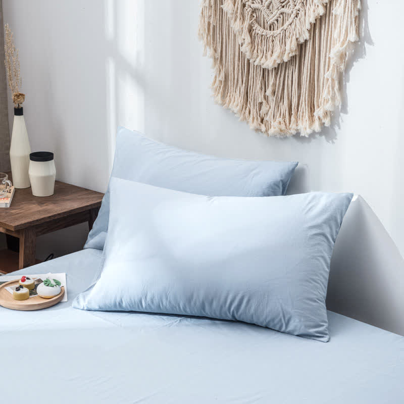 Cotton Pillowcase Set | 100% Pure Cotton | 2 Pieces